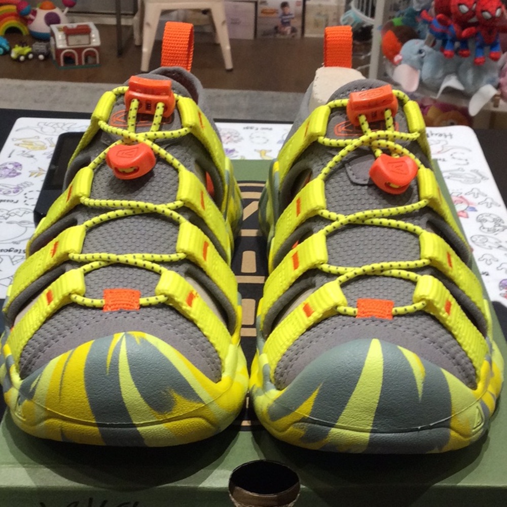 Keen Hyperport Primrose/Grey